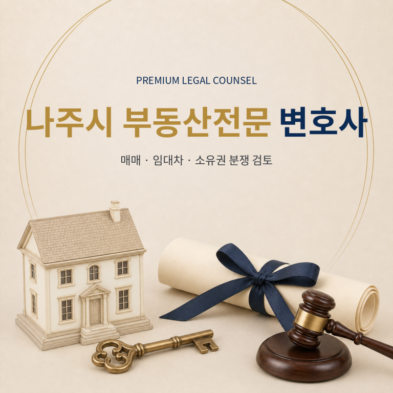 나주시 부동산전문 변호사