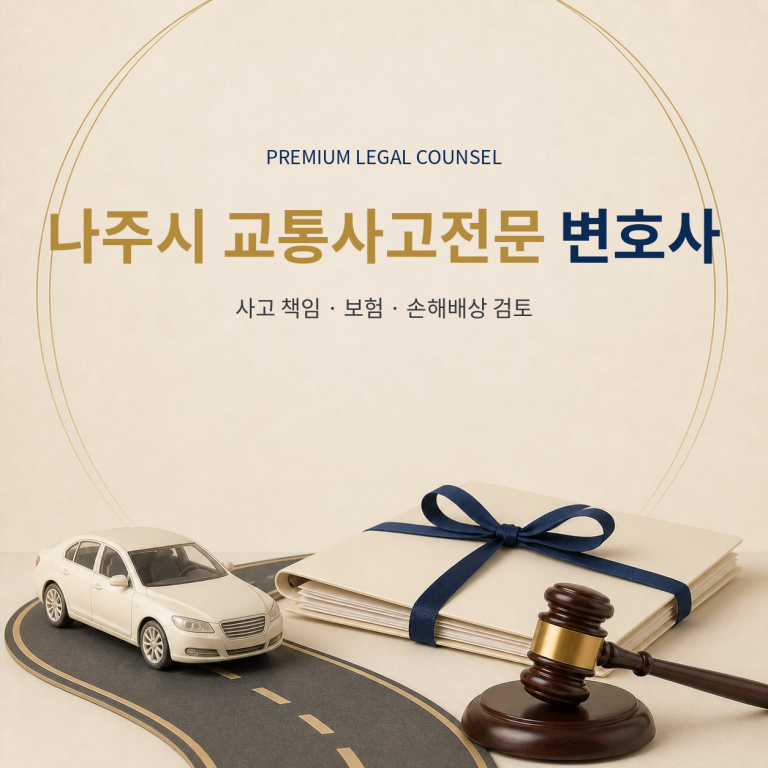 나주시 교통사고전문 변호사