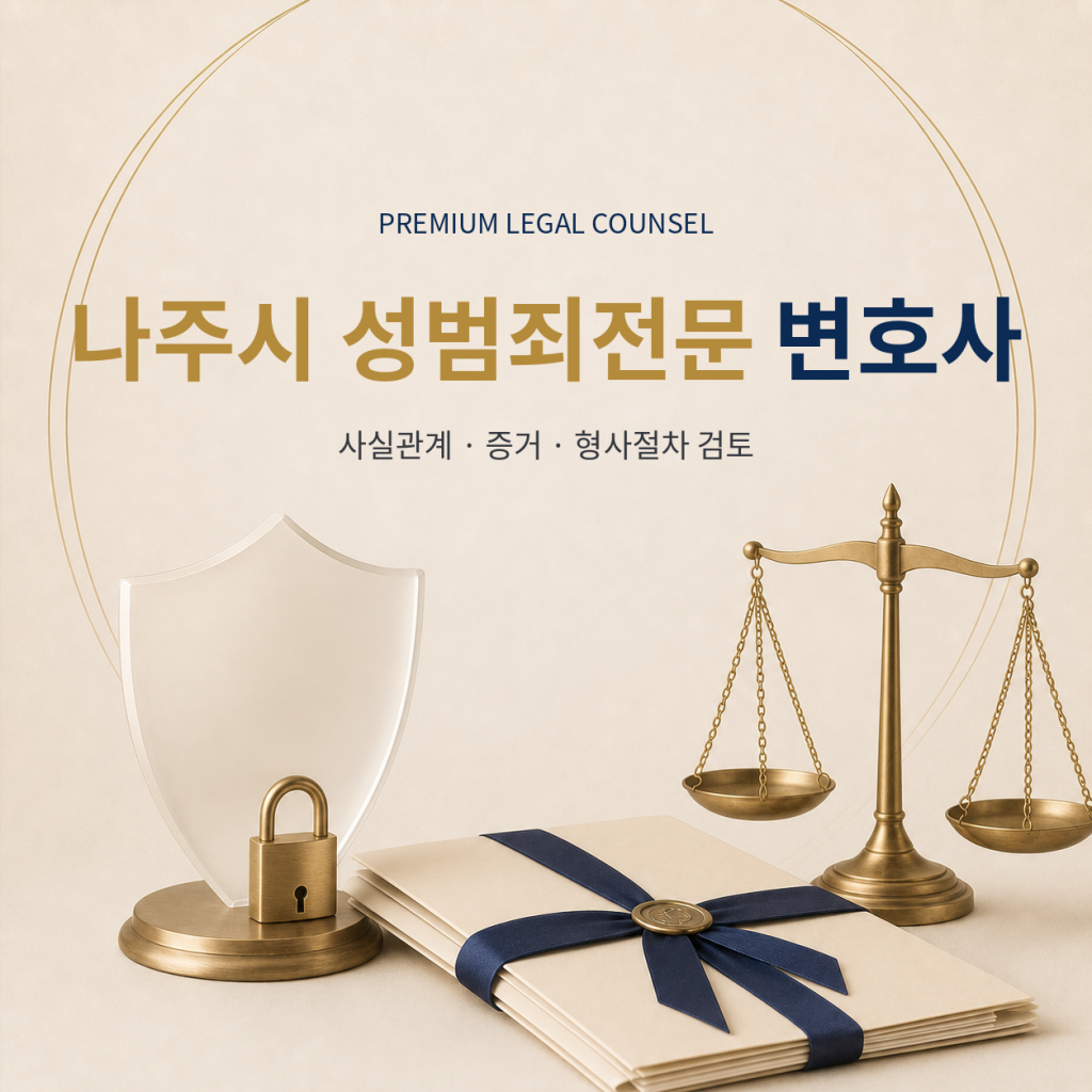 나주시 성범죄전문 변호사